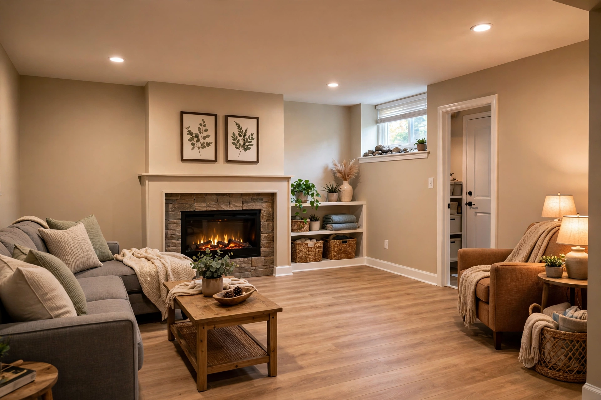Basement Water Damage Restoration — Basement Water Damage Restoration in Mitchellville by Bowie Water Damage Restoration Company