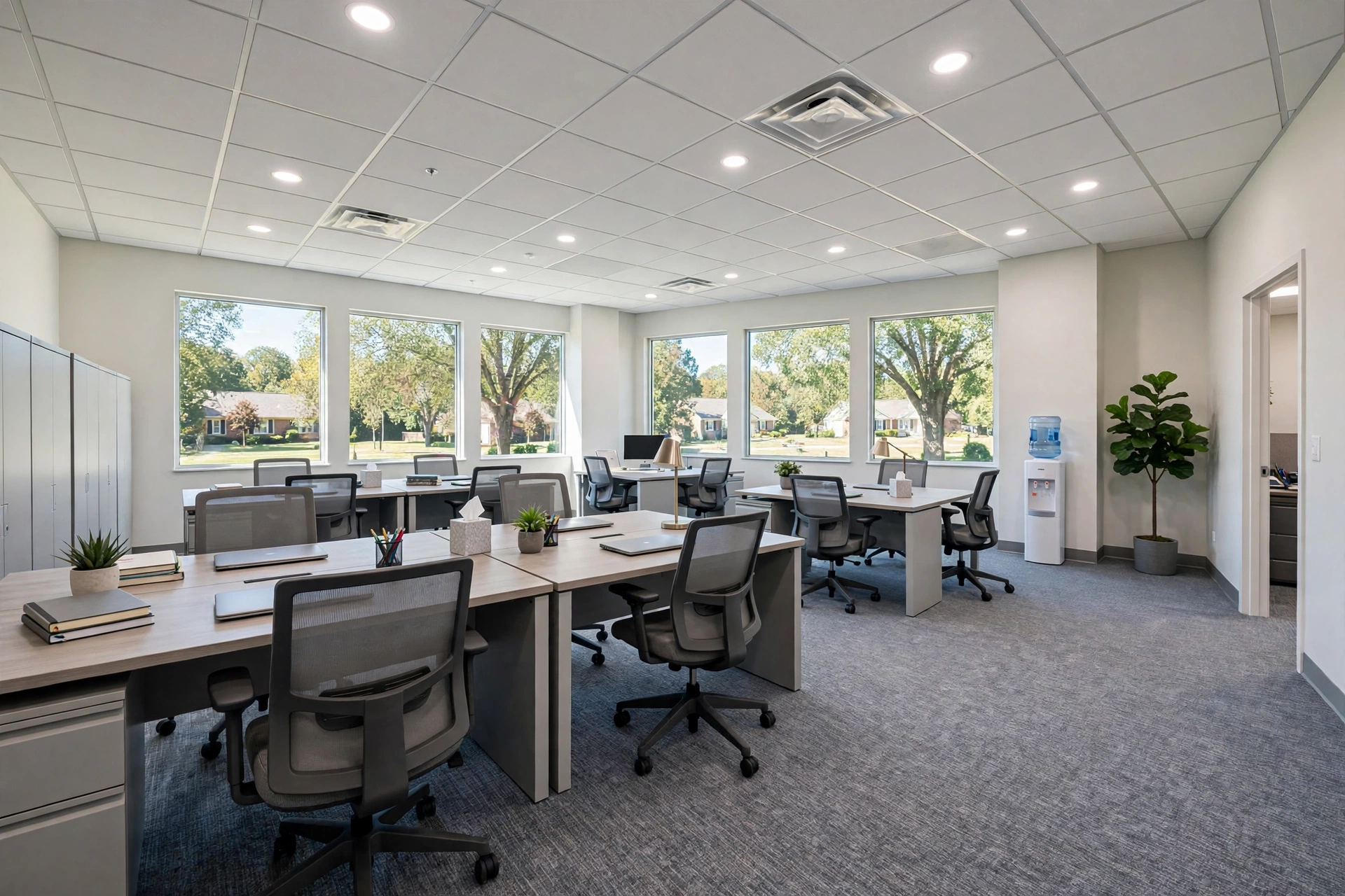 Commercial Water Damage Restoration — Commercial Water Damage Restoration in Woodmore by Bowie Water Damage Restoration Company