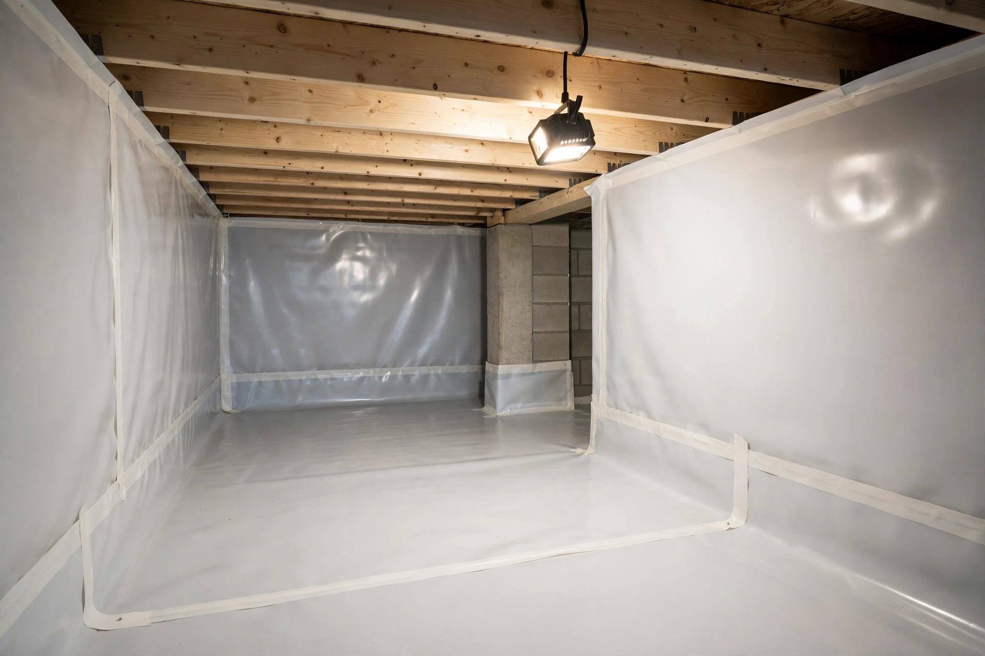 Crawl Space Water Damage — Crawl Space Water Damage in Kenhill by Bowie Water Damage Restoration Company