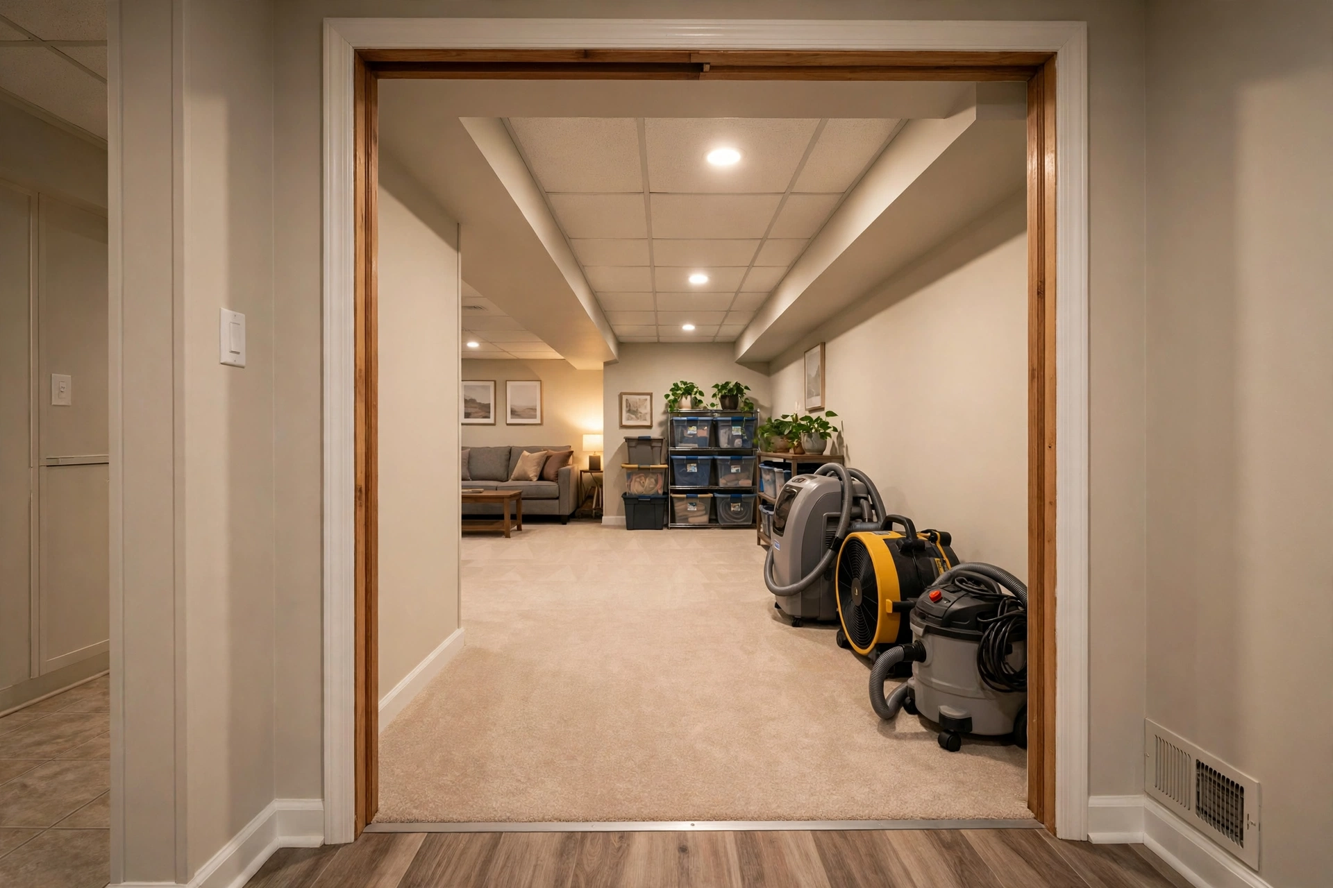 Emergency Water Extraction — Emergency Water Extraction in Belair by Bowie Water Damage Restoration Company
