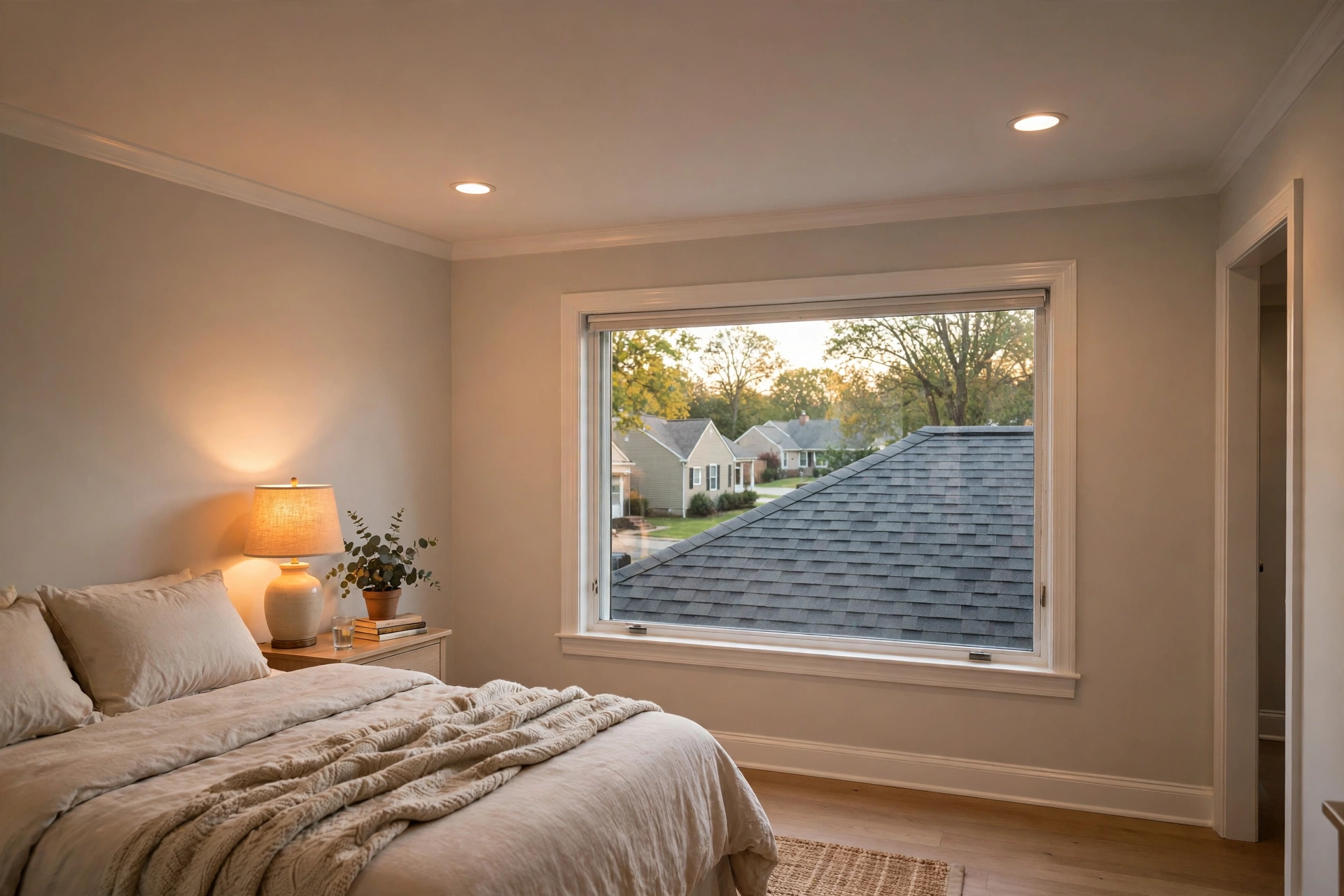 Roof Leak Water Damage — Roof Leak Water Damage in Belair by Bowie Water Damage Restoration Company