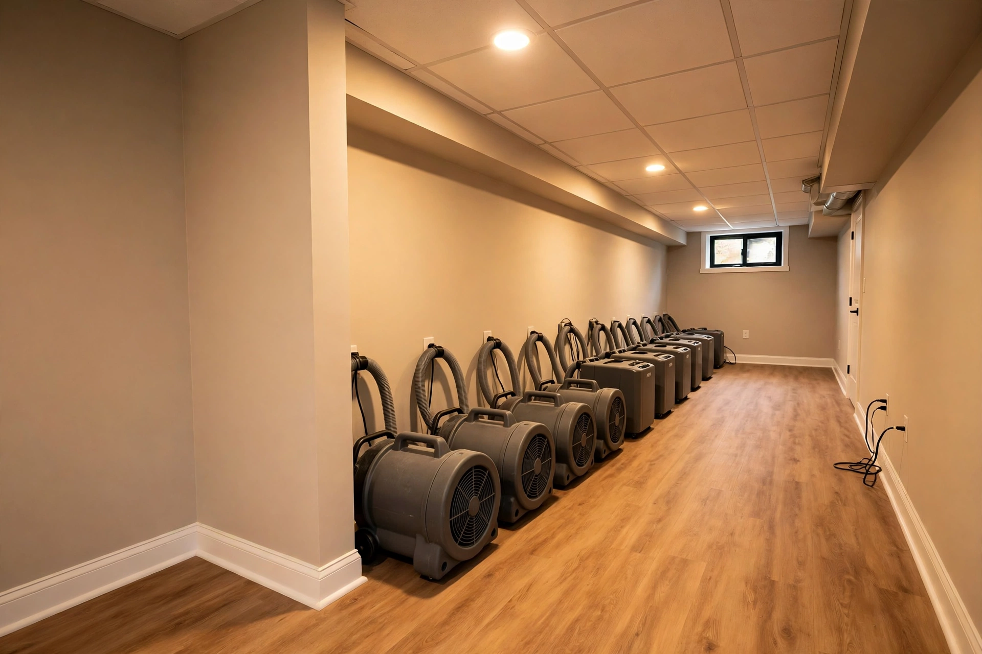 Structural Drying and Dehumidification — Structural Drying and Dehumidification in Woodmore by Bowie Water Damage Restoration Company
